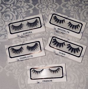 Fake eyelashes